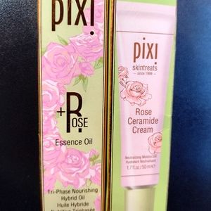 PIXI +Rose Essence Oil & Rose Ceramide Cream